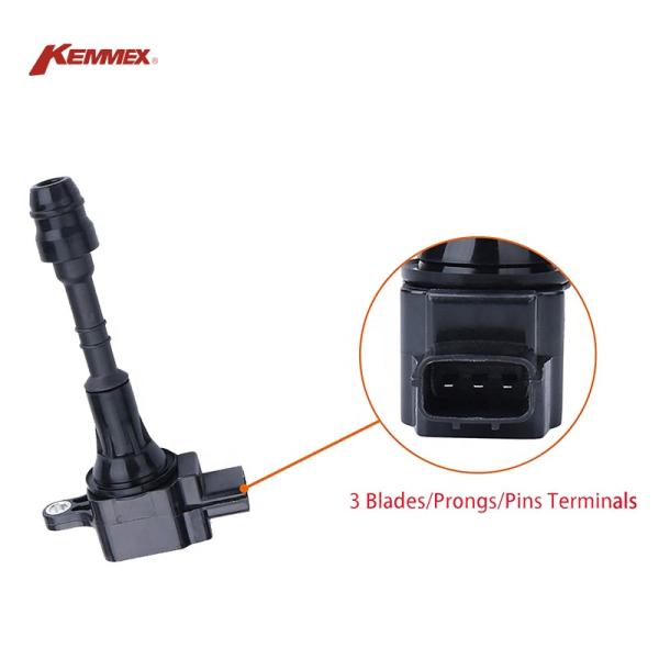 22448-AR215 KEMMEX UF482 22448AR210 Ignition Coil for Nissan 22433AR215 224487S015 1415108