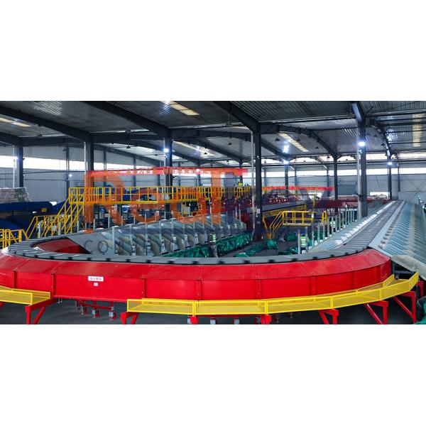 Tobacco Baby Goods Supermarkets Pharmaceuticals Crossbelt Sorter Efficient Solutions