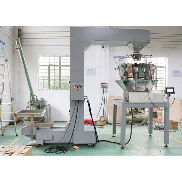 Multi Function Coffee Bean Automated Granule Packing Machine With Valve High Speed