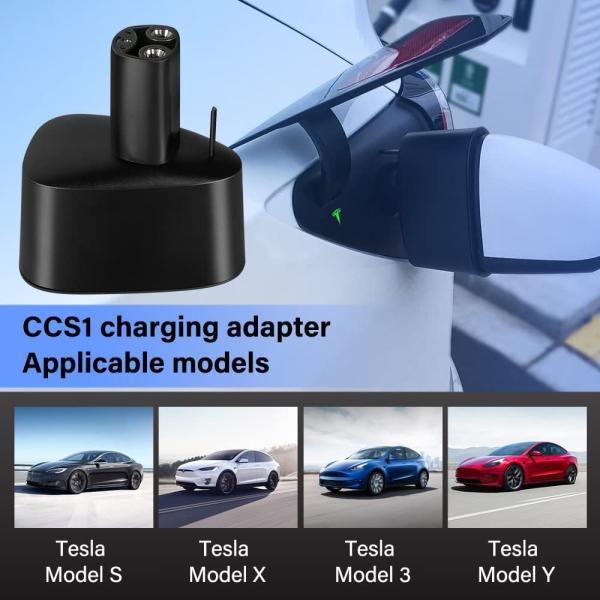 DC Connector CCS1 to Tesla EV charging Fast 250KW For Tesla Charging Adapter