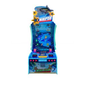 Interactive Go Fishing Arcade Game Machine Lottery Redemption Game Machine