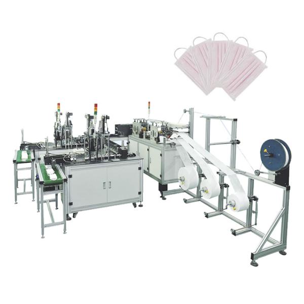 China Disposable Non Woven Mask Making Machine on sale
