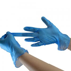 China Disposable Latex Free Glove , Vinyl Gloves Powder Free No Toxic Harmless on sale
