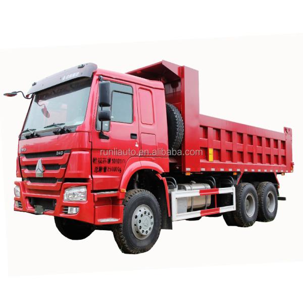 Sinotruk HOWO 6x4 25ton Tipper Truck 25ton Dumper 25Ton Dumper Truck
