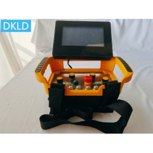 China Two Wheel Drive Servo AGV Car Wired Industrial Remote Control on sale