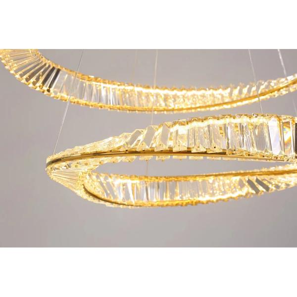 Modern Living Room Chandeliers Circle Round kitchen pendant lighting(WH-CY-203)