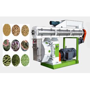 Buy cheap Goat Animal Feed Making Machine Variable Pitch Anti Bridging Structure from wholesalers