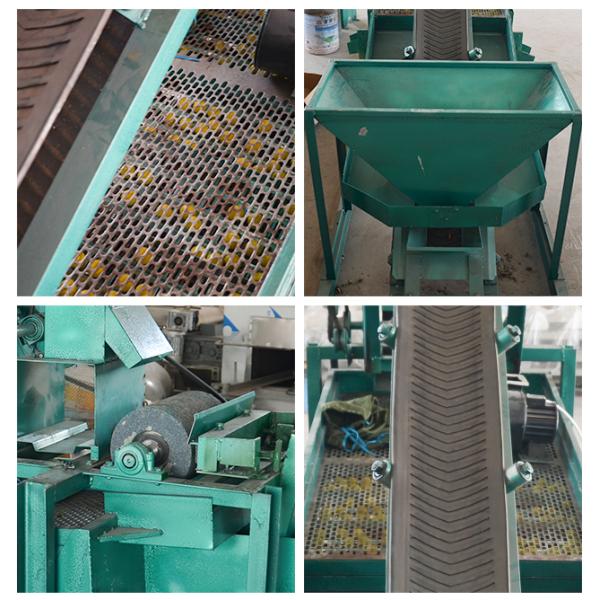Automatic Universal Nut Processing Machine 40 - 50kg/H Capacity Pine Nut Removing Machine