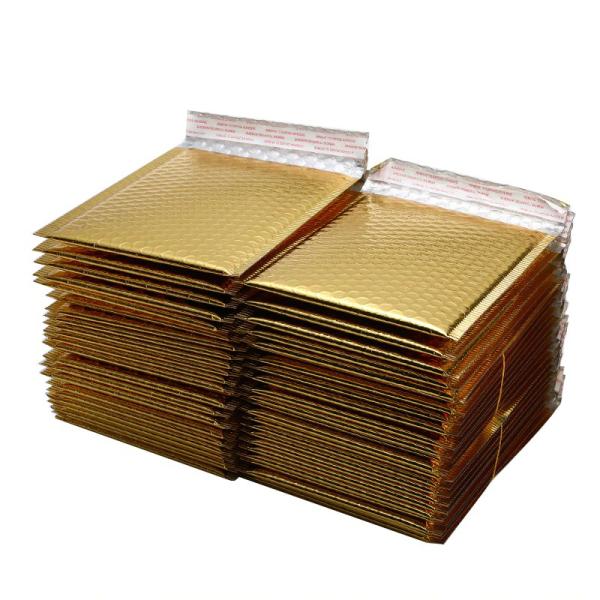 Kraft Bubble Biodegradable Mailing Bags Glamour Bubble Mailers Peel And Seal Padded Mailing Envelopes For Shipping, Pac