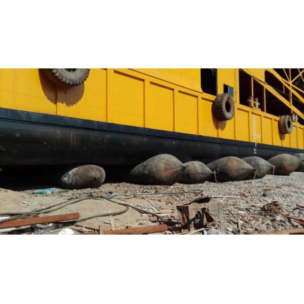Shipyard Marine Rubber Airbag Vessel Boat Docking Ship Launching Airbag