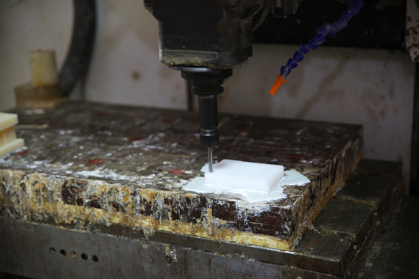 CNC Prototype Machining Services Car Interior Horn Net Rapid Prototyping