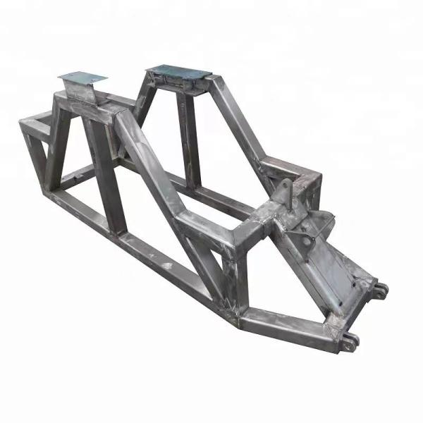 Quality SUS316L Square Custom Metal Welding Cutting Welded Cold Rolled Steel Frame Service RoHS for sale