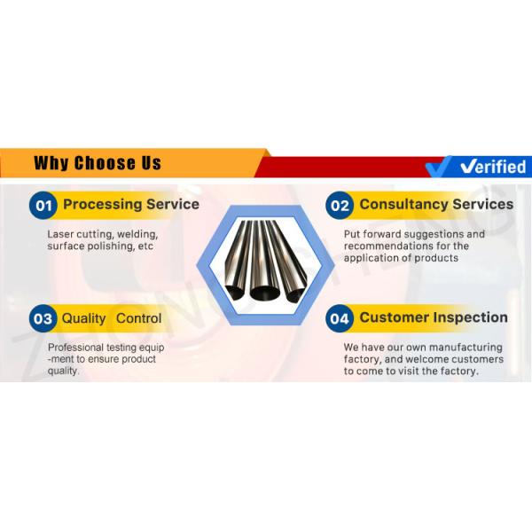 SABS Certificate 304 316 201 4 inch 3 inch Stainless Steel Pipe List for EMT Pipe