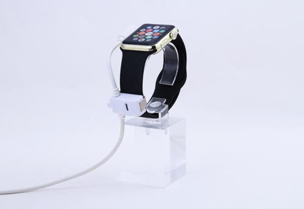 Quality White Security Display Stand , Watch Display Security Adjustable Display Angel for sale