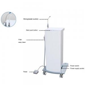 China SE-A021 Dental Mobile Suction Unit with Microcomputer control system / Portable Mobile Suction Unit on sale