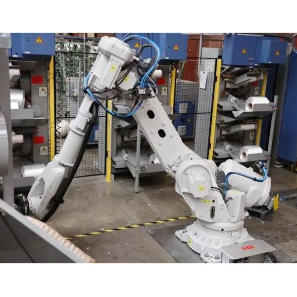 Robot Abb 6700 Industrial Robotics Applications in Automotive