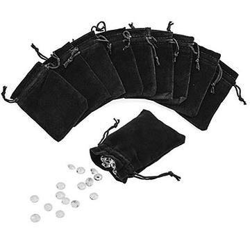 Velvet Cloth Drawstring Pouches Handy Gifts Jewelry Bags,Cream Drawstrings Velvet Bags for Jewelry, Gift, Wedding Favors