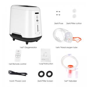 China 7L Home Use Portable Oxygen Generator Price factory Sale infrared remoted control Oxygen Concentrator wholesale
