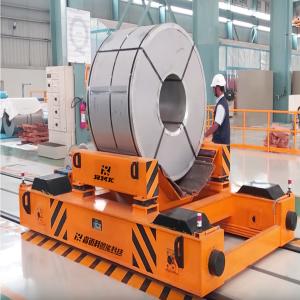 China Pallet Transfer Cart Rail Transport Platform wholesale