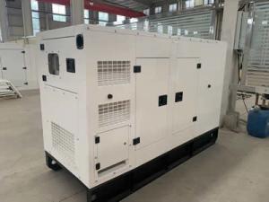 AC Three Phase Silent Generator Set 60HZ Home Standby Generator