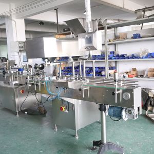 China Modular Pill Counter Machine Stainless Steel Small Tablet Counting Machine wholesale