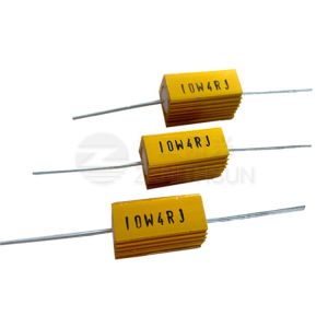 China High Power 10w Load Resistor Aluminum Housed Wirewound Precharge wholesale