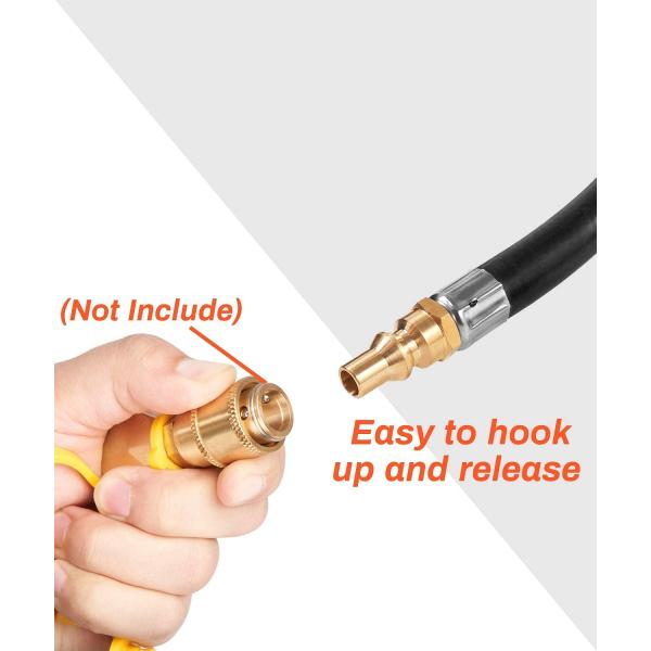 Customized Logo CSA Standard Twin Welding Flexible Air Hose for in Industrial Market