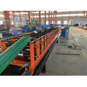 China Cold Metal Shaping 0.3mm Downspout Roll Forming Machine wholesale