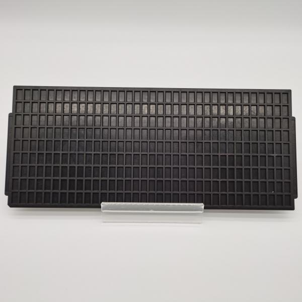 China BGA IC Packaging Black JEDEC Matrix Trays ESD Stable Surface wholesale