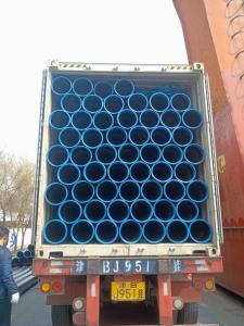 China Pipeline Field Round API 5L X56M PSL2 Welding Black Pipe wholesale