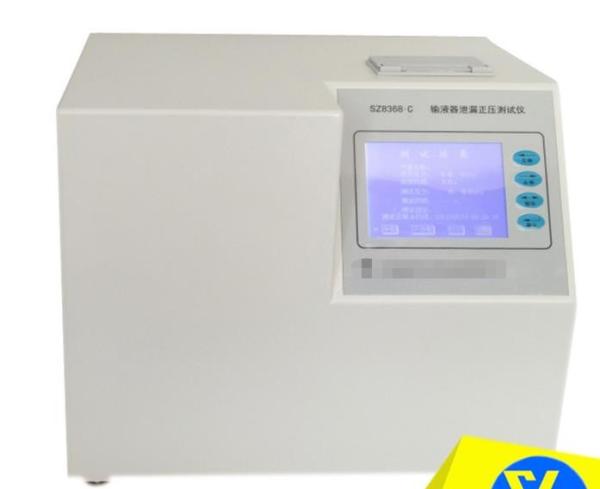 Quality Leakage Of Infusion Set LCD Display Positive Pressure Tester for sale