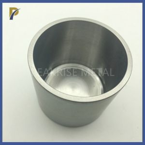 China 30%W Molybdenum Tungsten Alloy Crucible For Vacuum Furnace wholesale
