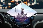 Closets Funny Perfume Hanging Paper Air Freshener