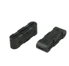 AV Equipment Clip On Ferrite Core Minimize Signal Disturbance