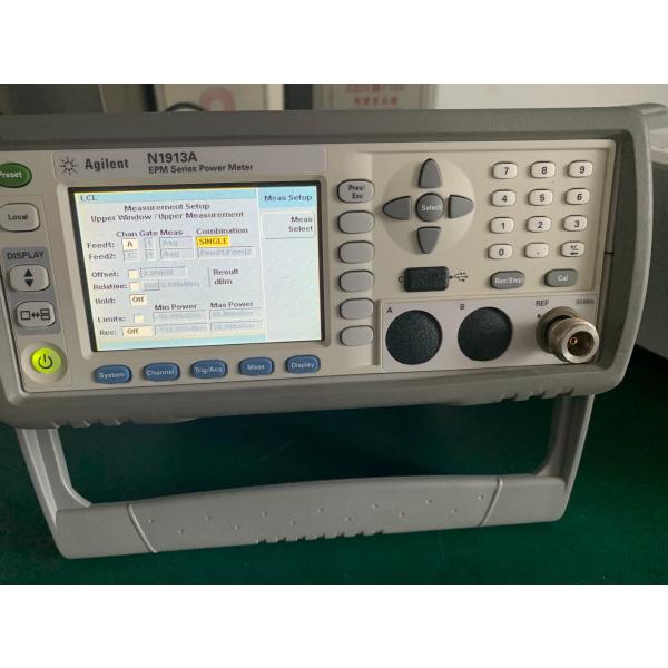 Agilent N1913A 110 GHz RF Power Meter High Speed Single Channel