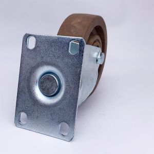 High Temp Swivel Castors Phenolic Wheel 100mm