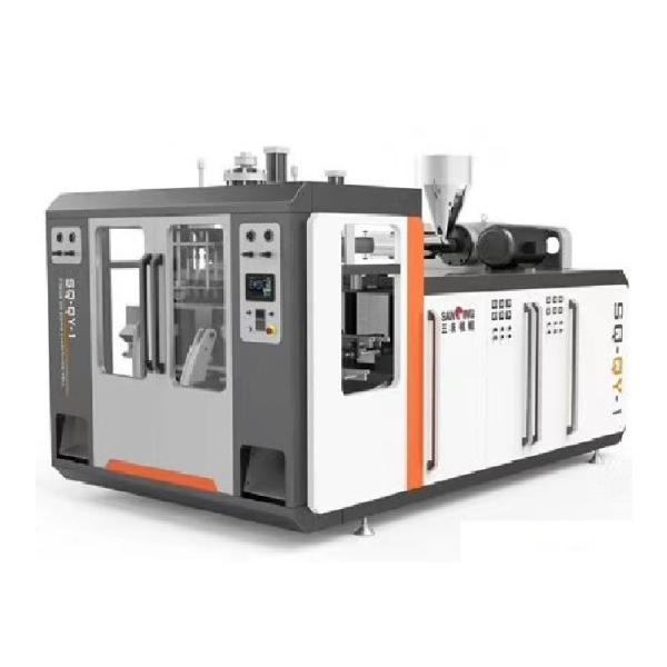 300PCS/HR Jar Blow Molding Machine 15CM Plastic Bucket Making 0.4m3/Min