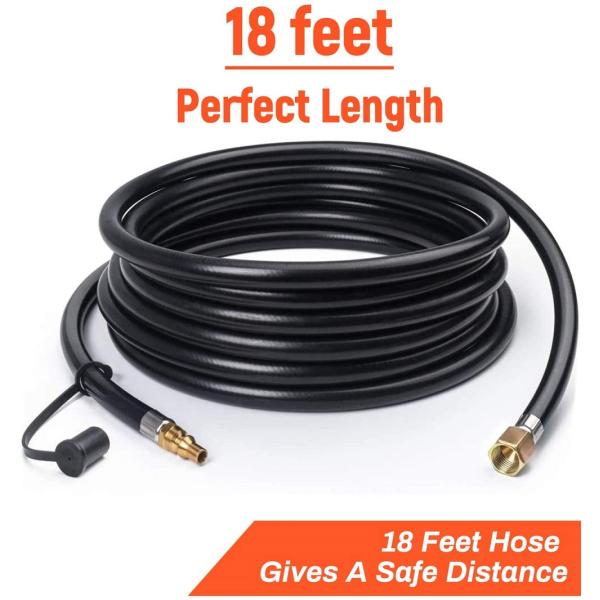 Customized Logo CSA Standard Twin Welding Flexible Air Hose for in Industrial Market