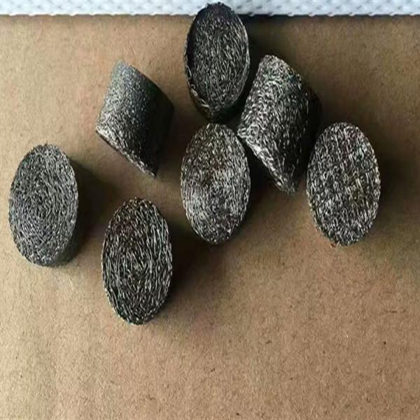 Sus304 Knitted Wire Mesh Filter For High Pressure Water Gun