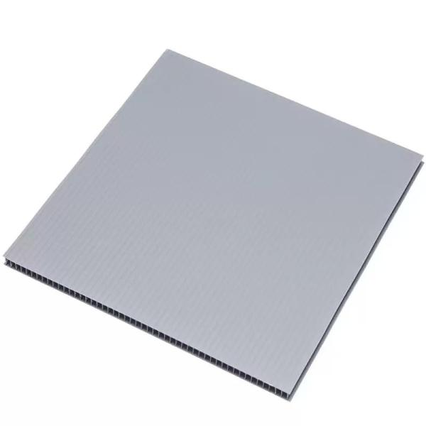 2mm Lightweight Plastic Sheet Customized Plastic Sheet For Advertising