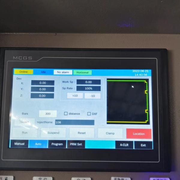 Quality Programming 5 Axis End Milling Machine Aluminium For Window And Door for sale