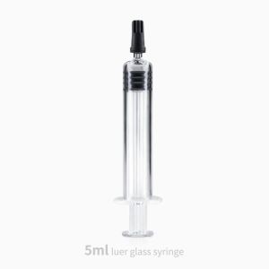 China 5ml Glass Prefilled Sterile Saline Syringes Medical wholesale