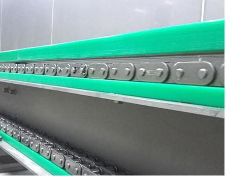 Quality ISO Green Non Standard 930 Kg/M3 Adjustable Conveyor Guide Rail for sale