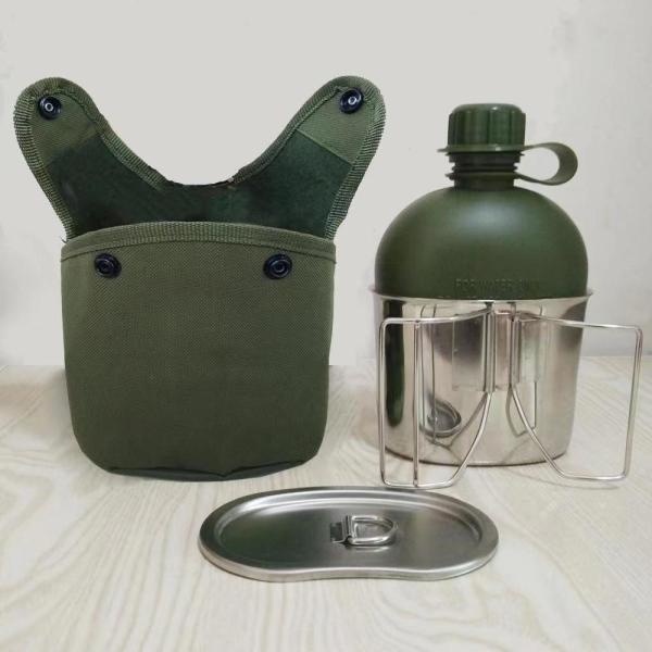 Military Army Kettle Version Water Cup Outdoor Convenient Aluminum Camping Kettle