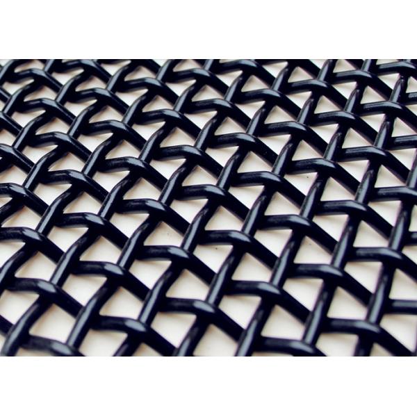 Double Pre Galvanized Crimped Wire Mesh Fence Using 6mm