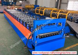 Mini rib roofing sheet making machine, PPGI, metal sheets, T10 steel roof roll forming machine