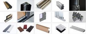 China Custom Aluminum Door Frame Extrusions on sale