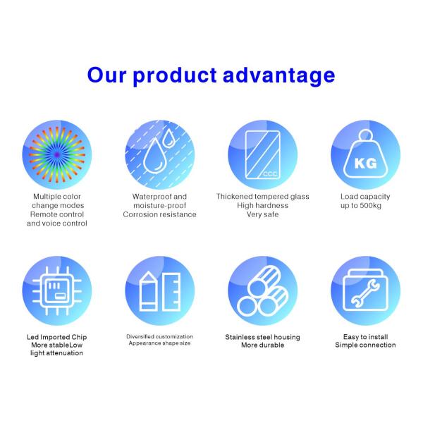 Dimmer Pista Light Wedding Party 3D Mirror Dance Floor LED Display Screen Panels