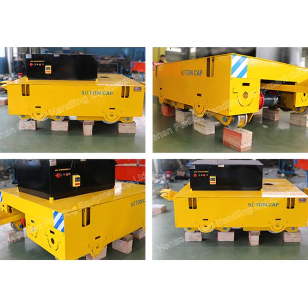 Steel Metallurgy Pallet Transfer Carts Emergency Stop Buttons With Alarm Light