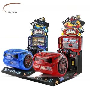 China Coin Operated Car Games 3d Racing Machine Customized High Profit wholesale